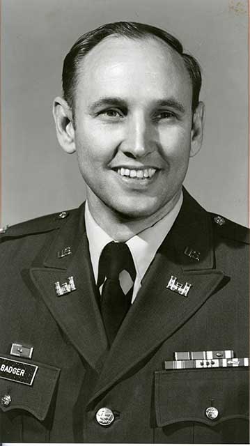 Col. William W. Badger